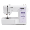 BROTHER FS20S - maszyna elektroniczna, 20 wbudowanych wzorów, funkcje automatyczne