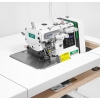 ZOJE B9500-86-02 SET 2-igłowy, 5-nitkowy owerlok machatroniczny do szycia ciężkich materiałów - maszyna do szycia kompletna