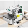 ZOJE B9500-86-02 SET 2-igłowy, 5-nitkowy owerlok machatroniczny do szycia ciężkich materiałów - maszyna do szycia kompletna