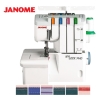 JANOME 744D Owerlok 2, 3, 4-nitkowy - maszyna do szycia