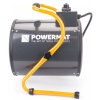 POWERMAT PM-NAG-6EN - NAGRZEWNICA ELEKTRYCZNA DMUCHAWA FARELKA 6KW 400V PM-NAG-6EN