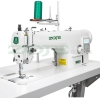ZOJE ZJ9703HAR-D4 SET Automatyczna stebnówka 1-igłowa, o max. długości ściegu 11 mm, do średnich i grubych materiałów - maszyna do szycia kompletna