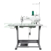 ZOJE ZJ9703HAR-D4 SET Automatyczna stebnówka 1-igłowa, o max. długości ściegu 11 mm, do średnich i grubych materiałów - maszyna do szycia kompletna