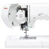 JANOME MEMORY CRAFT 9850 Automatyczna maszyna do szycia i haftowania - 570 programów ściegowych, 175 wzorów haftów i 3 czcionki