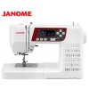 JANOME QXL605 Maszyna do szycia wieloczynnościowa sterowana komputerowo, 60 programów szycia