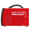 WELDER FANTASY MEGATIG 280DC - spawarka inwertorowa, uchwyt, chłodnica, wózek - zestaw