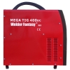 WELDER FANTASY MEGATIG 400DC - spawarka inwertorowa, uchwyt, chłodnica, wózek - zestaw