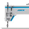 JACK A8 - stebnówka 1-igłowa, automat, elektroniczny system transportu/regulacji ściegu, krótkie obcinanie, ramie 30,5cm, średnie szycie - komplet