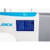 JACK JK-S7-91 - maszyna słupkowa z elektronicznym transportem rolkowym, servo DD, LED - komplet