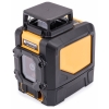 POWERMAT PM-PLK-360T - POZIOMICA LASEROWA / LASER KRZYŻOWY 360° PM-PLK-360T + STATYW I FUTERAŁ