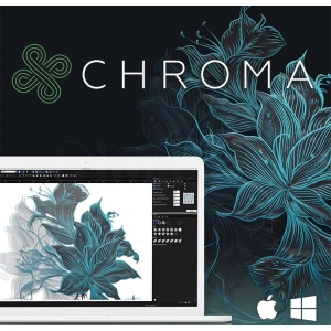 CHROMA LUXE Oprogramowanie do projektowania haftów - Wersja Luxe