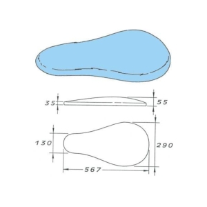 COMEL AKN-03E - prasulec forma poduszka
