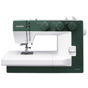 JANOME 1522GN - Anniversary Edition Maszyna do szycia Janome 1522 GREEN