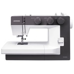 JANOME 1522DG - Anniversary Edition Maszyna do szycia Janome 1522 DARK GREY