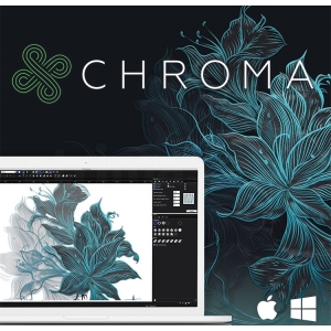 CHROMA PLUS Oprogramowanie do projektowania haftów - Wersja Plus