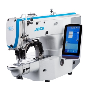 JACK JK-1900GS - ryglówka elektroniczna bez funkcji guzikarki, do materiałów lekkich i średnich - komplet