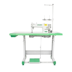 ZOJE ZJ8500H SERVO Z SET Stebnówka do średnich i ciężkich materiałów z dużym chwytaczem - maszyna kompletna