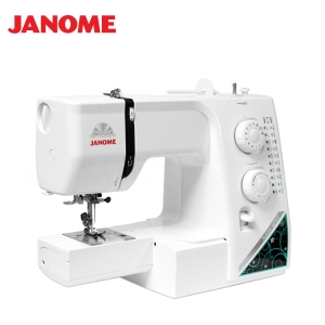 JANOME JUBILEE 60507 Maszyna do szycia wieloczynnościowa sterowana mechanicznie, 19 programów szycia