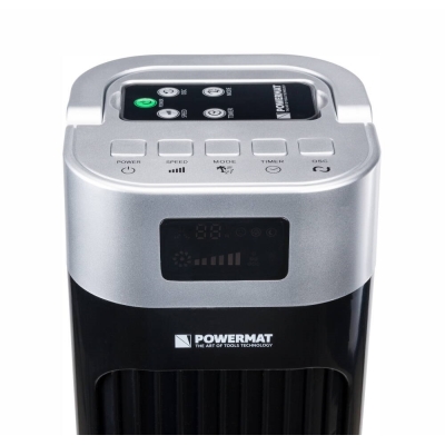 POWERMAT BLACK TOWER-120 - WENTYLATOR KOLUMNOWY POWERMAT BLACK TOWER-120