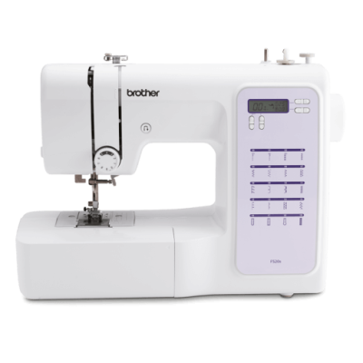 BROTHER FS20S - maszyna elektroniczna, 20 wbudowanych wzorów, funkcje automatyczne