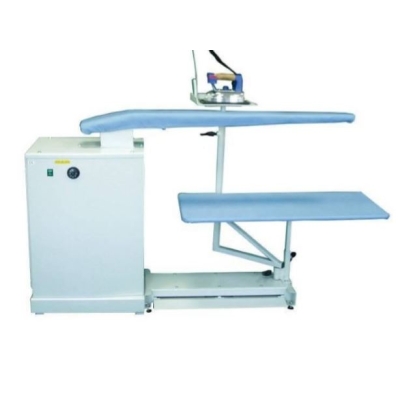 COMEL BR / AL - ironing table for the seams of trousers legs, with suction and heating, without a steam generator