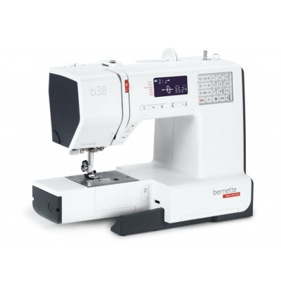 BERNINA B38 Maszyna do szycia wieloczynnościowa sterowana komputerowo, 394 programy szycia