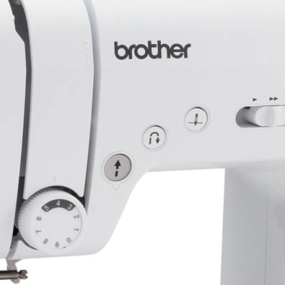 BROTHER FS40S - maszyna domowa, 40 wzorów, automatyczne obszywanie dziurki, automatyczny rygiel