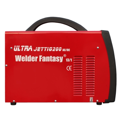 WELDER FANTASY ULTRA JET TIG AC/DC 200 - spawarka inwertorowa + uchwyt