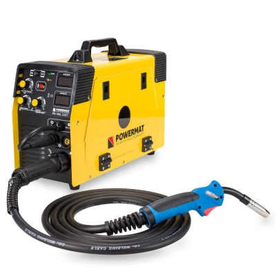 POWERMAT PM-IMG-220T - MIGOMAT INWERTOROWY 220A MIG / MAG / TIG / MMA PM-IMG-220T
