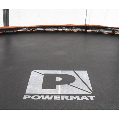 POWERMAT PM-TRP-12J - TRAMPOLINA OGRODOWA POWERMAT PM-TRP-12J (12 FT / 366 CM)