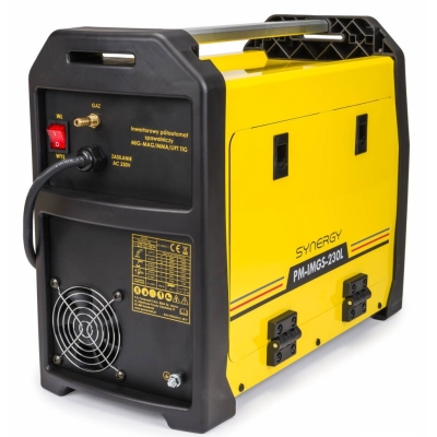 POWERMAT PM-IMGS-230L SYNERGY - MIGOMAT INWERTOROWY 230A MIG / MAG / MMA / LIFT-TIG PM-IMGS-230L SYNERGY