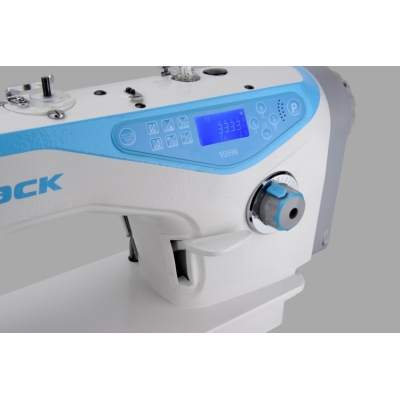 JACK 5559G - stebnówka 1-igłowa automatyczna z odkrawaczem (1/8