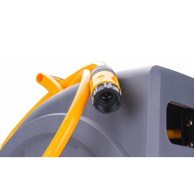 POWERMAT PM-ABNW-35M - AUTOMATYCZNY BĘBEN ZWIJACZ NA WĄŻ OGRODOWY PM-ABNW-35M