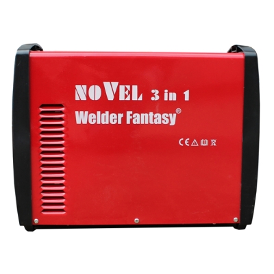 WELDER FANTASY NOVEL 3w1 - spawarka inwertorowa TIG-PULSE/MMA/PLASMA