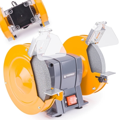 POWERMAT PM-SS-1850M - SZLIFIERKA STOŁOWA KAMIENIOWA 1850W PM-SS-1850M