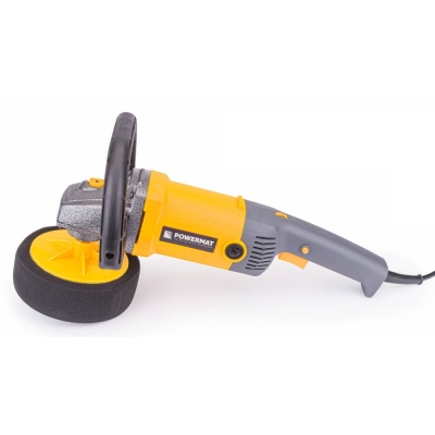 POWERMAT PM-PS-2600T-Z5 - POLERKA SAMOCHODOWA 2600W + GĄBKI + AKCESORIA PM-PS-2600T-Z5