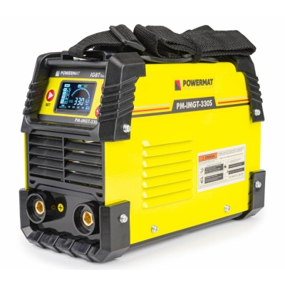 POWERMAT PM-IMGT-330S LCD - SPAWARKA INWERTOROWA 330A IGBT PM-IMGT-330S LCD