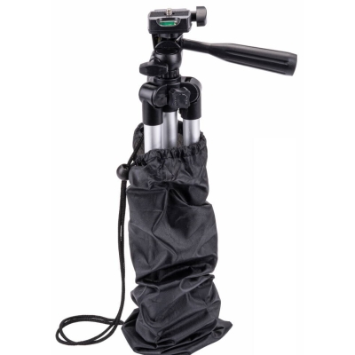 POWERMAT PM-PLK-360T - POZIOMICA LASEROWA / LASER KRZYŻOWY 360° PM-PLK-360T + STATYW I FUTERAŁ