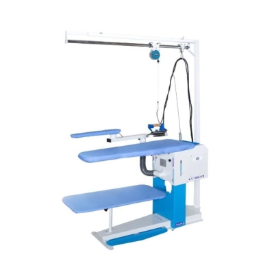 COMEL BR / A SXD - universal ironing table with height adjustment, with suction and heating, without a steam generator