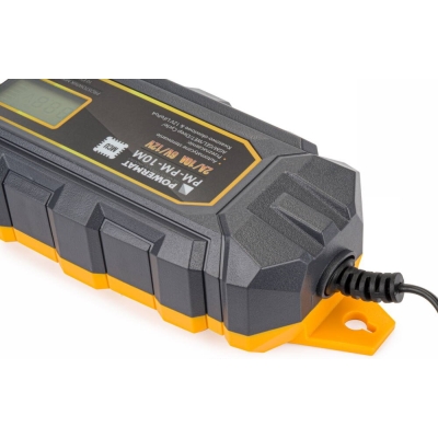 POWERMAT PM-PM-10M - PROSTOWNIK MIKROPROCESOROWY AKUMULATOROWY 6V / 12V PM-PM-10M