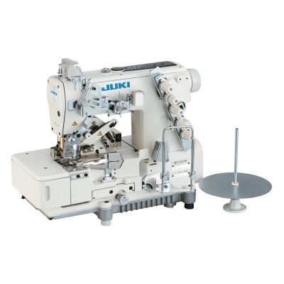 JUKI MF7523C11 - renderka 3-igłowa, lamowarka - komplet