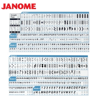 JANOME SKYLINE S5 Maszyna do szycia wieloczynnościowa sterowana komputerowo, 496 programów szycia
