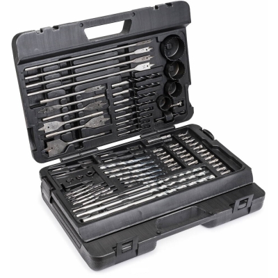 POWERMAT PM-ZWB-204SU - ZESTAW WIERTEŁ I BITÓW 204EL PM-ZWB-204SU