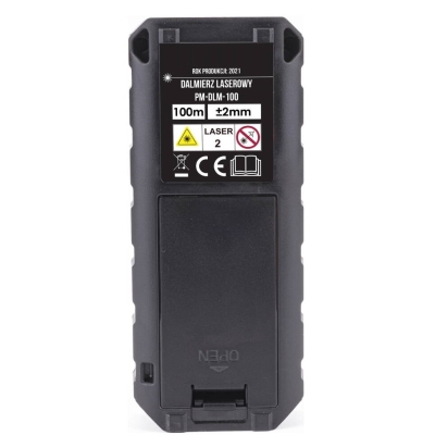 POWERMAT PM-DLM-100 - CYFROWY DALMIERZ LASEROWY 100M PM-DLM-100