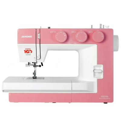 JANOME 1522PG - Anniversary Edition Maszyna do szycia Janome 1522 PINK GOLD
