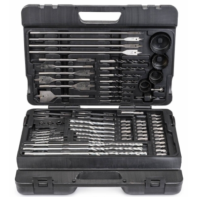 POWERMAT PM-ZWB-204SU - ZESTAW WIERTEŁ I BITÓW 204EL PM-ZWB-204SU