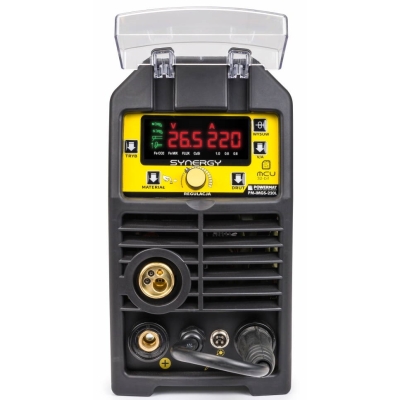 POWERMAT PM-IMGS-220L SYNERGY - MIGOMAT INWERTOROWY 220A MIG / MAG / MMA / LIFT-TIG PM-IMGS-220L SYNERGY