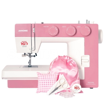 JANOME 1522PG - Anniversary Edition Maszyna do szycia Janome 1522 PINK GOLD