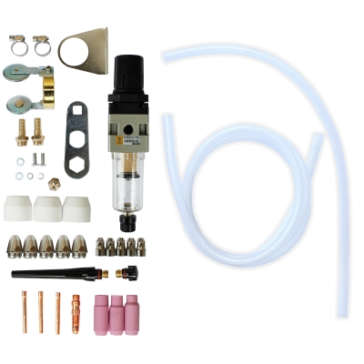 WELDER FANTASY NOVEL 3w1 - spawarka inwertorowa TIG-PULSE/MMA/PLASMA