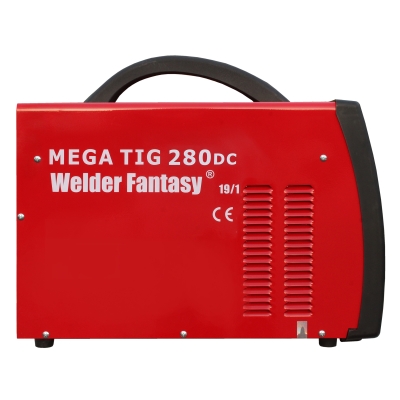 WELDER FANTASY MEGATIG 280DC - spawarka inwertorowa, uchwyt, chłodnica, wózek - zestaw